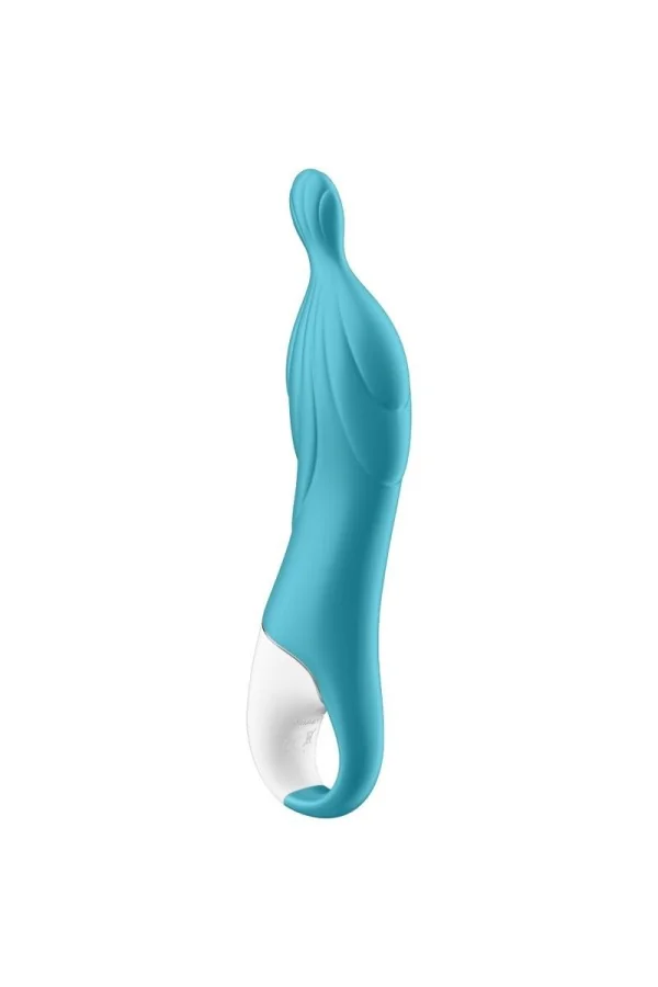 A-Mazing 2 A-Spot Vibrator Türkis von Satisfyer Vibrator kaufen - Fesselliebe