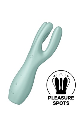 Threesome 3 Vibrator Mint von Satisfyer Vibrator kaufen | Fesselliebe