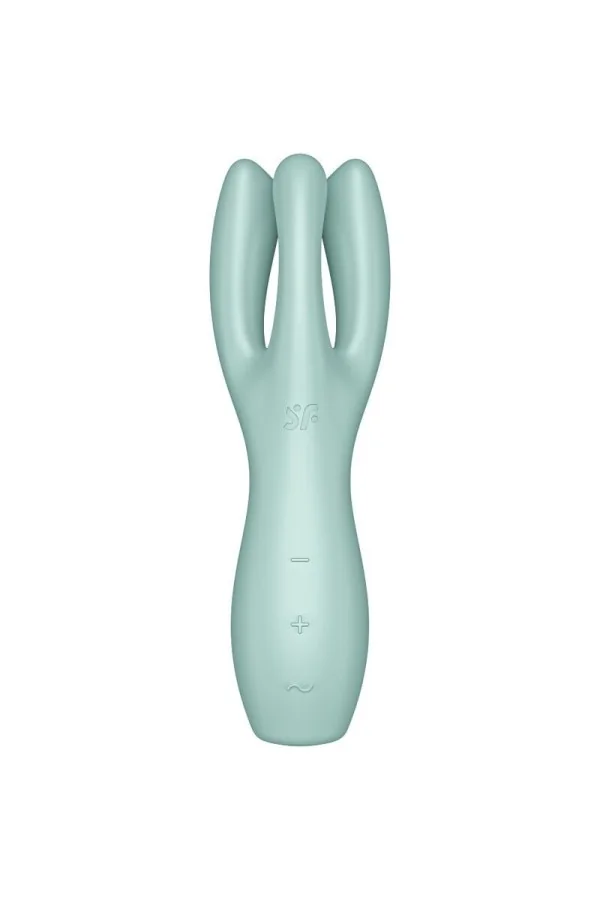 Threesome 3 Vibrator - Mint von Satisfyer Vibrator kaufen - Fesselliebe