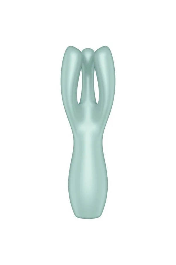 Threesome 3 Vibrator - Mint von Satisfyer Vibrator kaufen - Fesselliebe