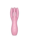 Threesome 3 Vibrator - Rosa von Satisfyer Vibrator kaufen - Fesselliebe