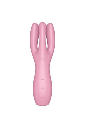 Threesome 3 Vibrator Rosa von Satisfyer Vibrator kaufen | Fesselliebe