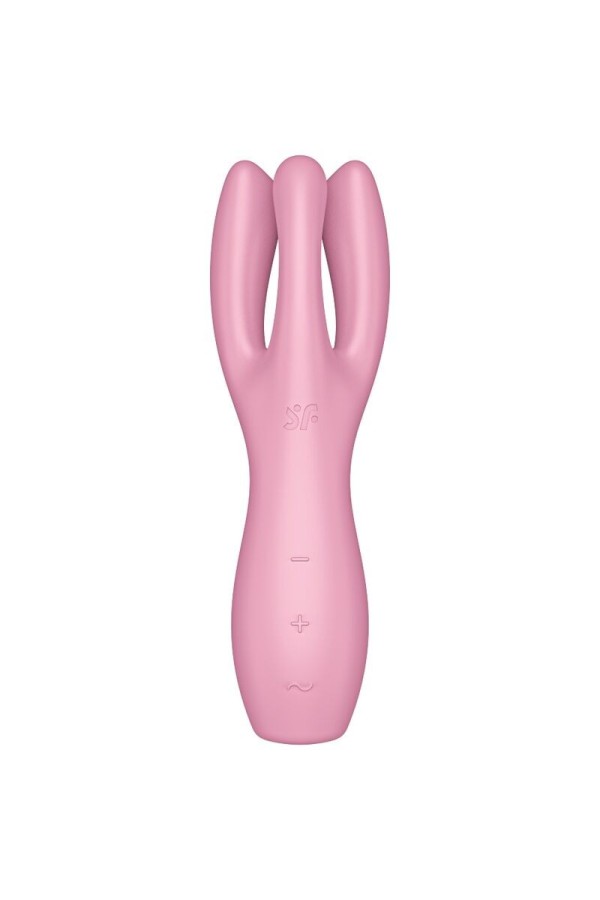 Threesome 3 Vibrator Rosa von Satisfyer Vibrator kaufen | Fesselliebe