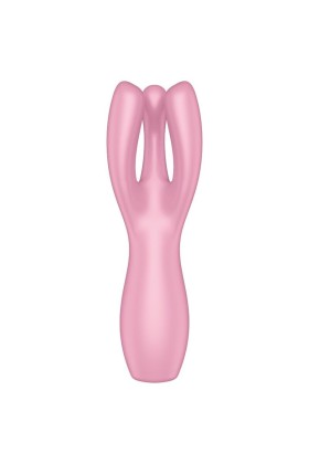 Threesome 3 Vibrator Rosa von Satisfyer Vibrator kaufen | Fesselliebe