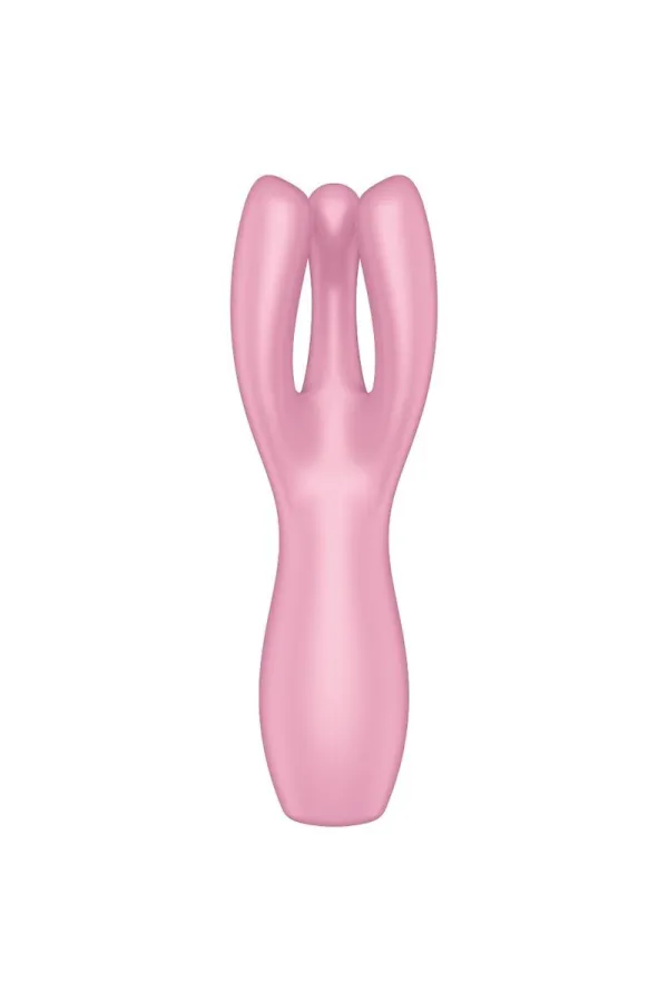 Threesome 3 Vibrator - Rosa von Satisfyer Vibrator kaufen - Fesselliebe