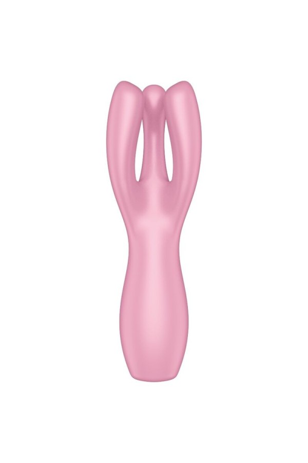 Threesome 3 Vibrator Rosa von Satisfyer Vibrator kaufen | Fesselliebe
