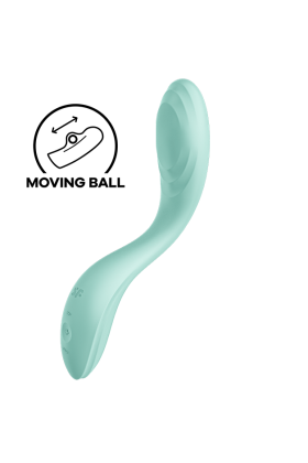 Rrrolling Pleasure Gspot Vibrator Grün von Satisfyer Vibrator kaufen | Fesselliebe
