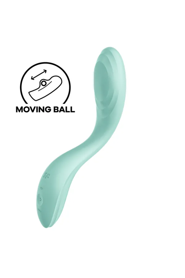 Rrrolling Pleasure G-Punkt Vibrator - Grün von Satisfyer Vibrator kaufen - Fesselliebe