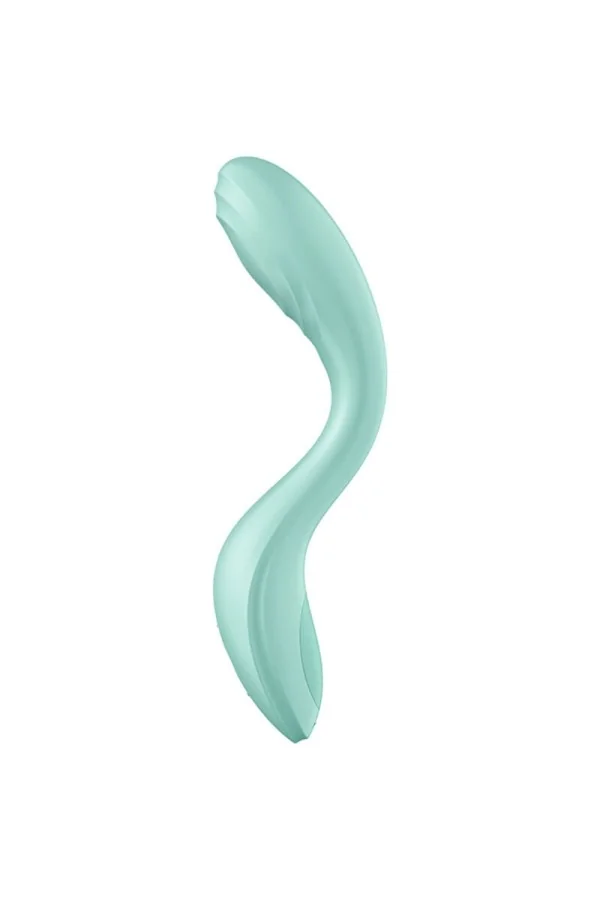 Rrrolling Pleasure G-Punkt Vibrator - Grün von Satisfyer Vibrator kaufen - Fesselliebe