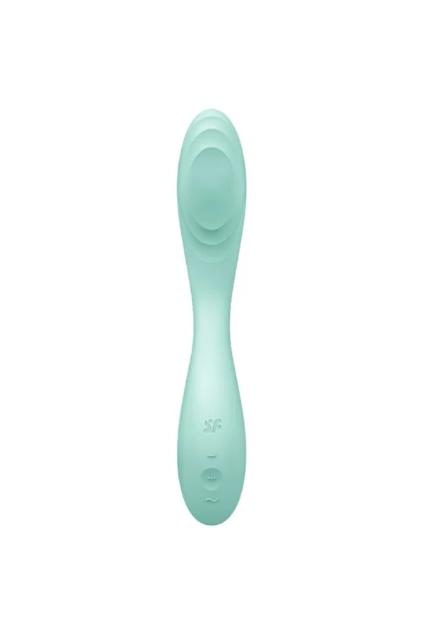 Rrrolling Pleasure G-Punkt Vibrator - Grün von Satisfyer Vibrator kaufen - Fesselliebe