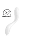 Rrrolling Pleasure G-Punkt Vibrator - Weiss von Satisfyer Vibrator kaufen - Fesselliebe