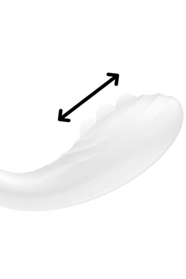 Rrrolling Pleasure Gspot Vibrator Weiss von Satisfyer Vibrator kaufen | Fesselliebe