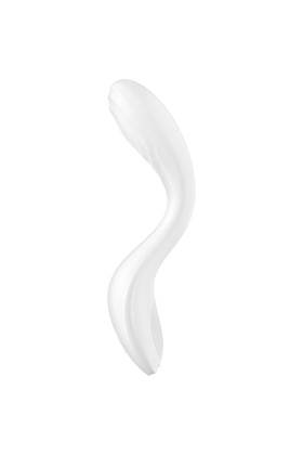 Rrrolling Pleasure Gspot Vibrator Weiss von Satisfyer Vibrator kaufen | Fesselliebe