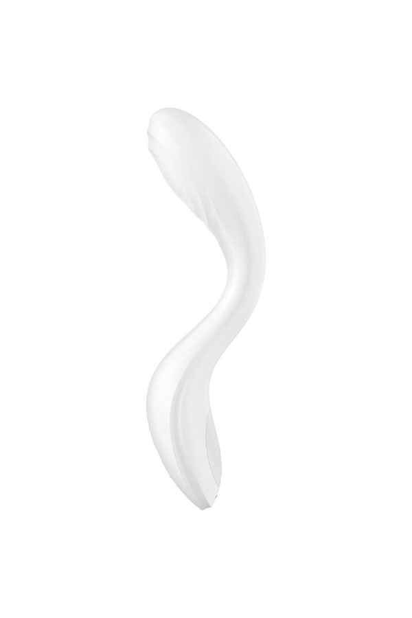 Rrrolling Pleasure Gspot Vibrator Weiss von Satisfyer Vibrator kaufen | Fesselliebe