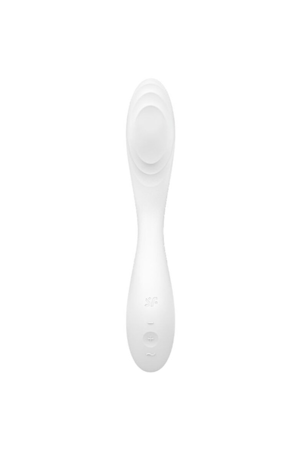 Rrrolling Pleasure Gspot Vibrator Weiss von Satisfyer Vibrator kaufen | Fesselliebe