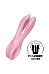 Threesome 1 Rosa von Satisfyer Vibrator kaufen - Fesselliebe