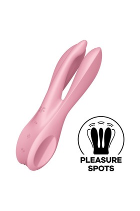 Threesome 1 Vibrator Rosa von Satisfyer Vibrator kaufen | Fesselliebe