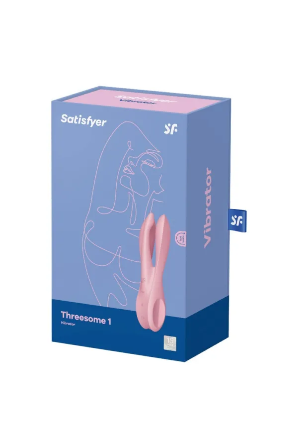 Threesome 1 Rosa von Satisfyer Vibrator kaufen - Fesselliebe