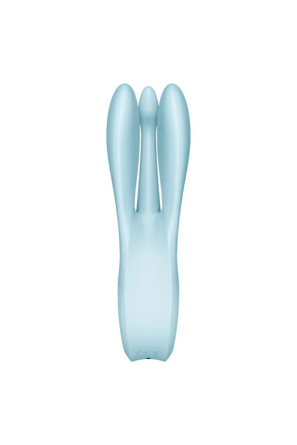 Threesome 1 Vibrator - Blau von Satisfyer Vibrator kaufen - Fesselliebe