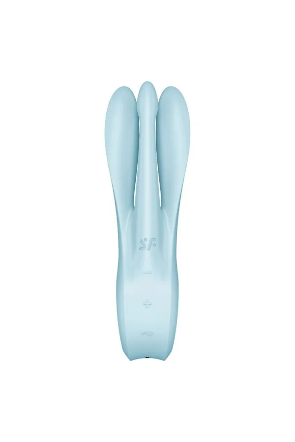 Threesome 1 Vibrator - Blau von Satisfyer Vibrator kaufen - Fesselliebe