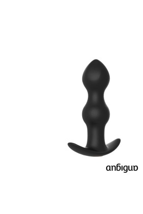 Watchme mit Fernbedienungsstecker Analvibrator Tiberio von Anbiguo kaufen | Fesselliebe