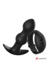 Fernsteuerbarer Plug Tiberio Anal Vibrator von Anbiguo kaufen - Fesselliebe