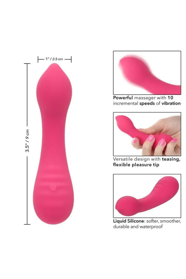 Pixies Teaser Vibrator Rosa von California Exotics kaufen - Fesselliebe