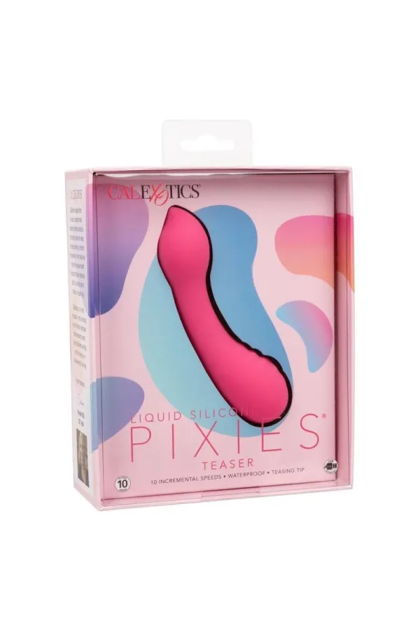 Pixies Teaser Vibrator Rosa von California Exotics kaufen - Fesselliebe