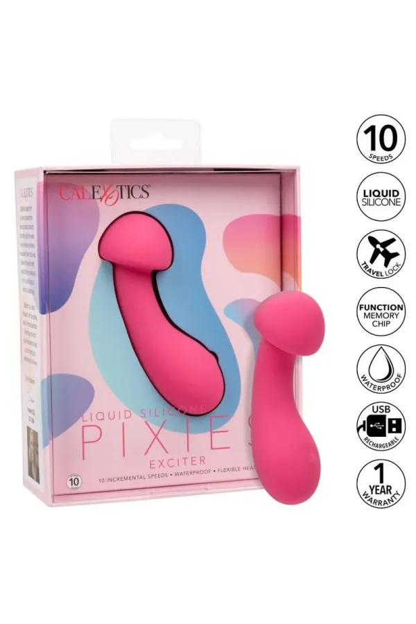 Pixies Exciter Vibrator Rosa von California Exotics kaufen - Fesselliebe