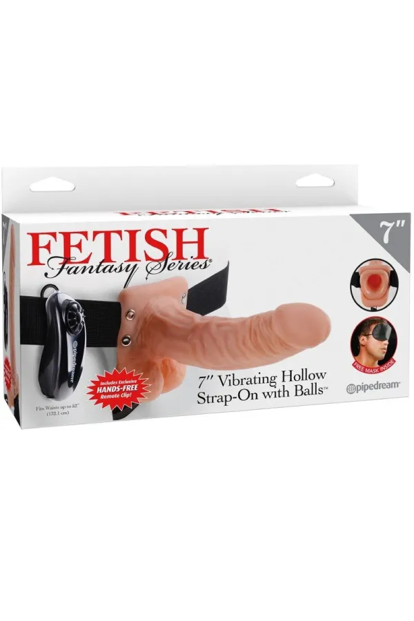 Hohler verstellbarer Strap-On mit Vibration von Fatsih Fantasy kaufen - Fesselliebe