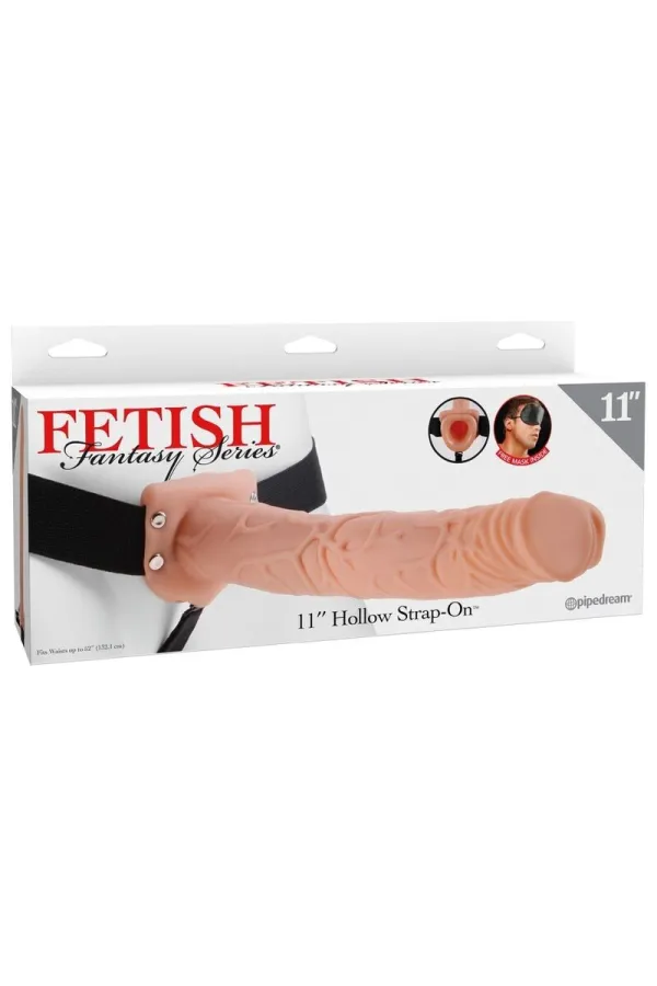 Hohler verstellbarer Strap-On von Fetish Fantasy kaufen - Fesselliebe