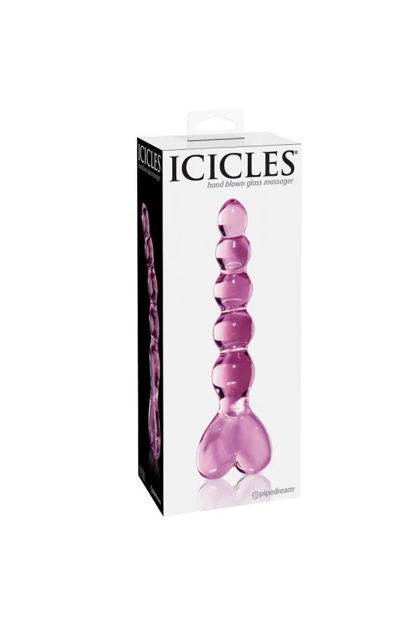 Icicles Nummer 43 Handgeblasener Glasmassager von Icicles kaufen - Fesselliebe