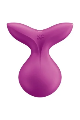 Viva La Vulva 3 Auflegvibrator Violett von Satisfyer Layons