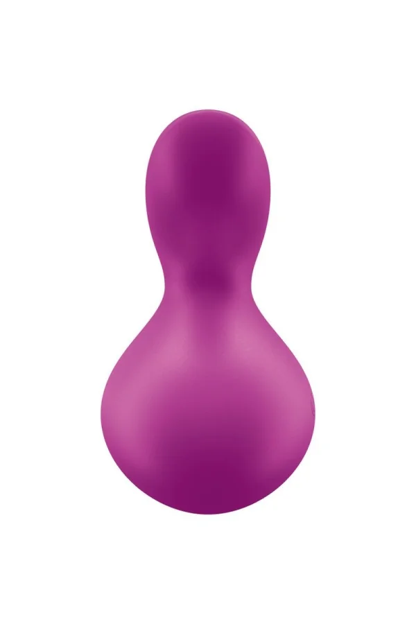 Viva La Vulva 3 Auflegvibrator Violett von Satisfyer Layons