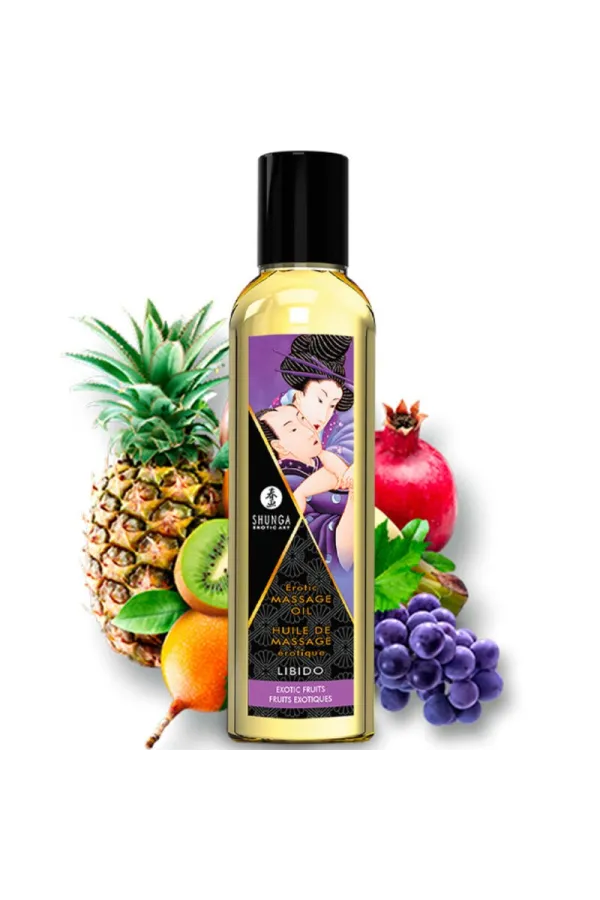 3-teiliges Massage-Set „Fruity Kisses“ mit fruchtigen Aromen 380ml von Shunga kaufen - Fesselliebe