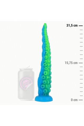 Scylla Fluoreszierender Dünner Tentakel-Dildo, Grosse Größe von Epic kaufen | Fesselliebe