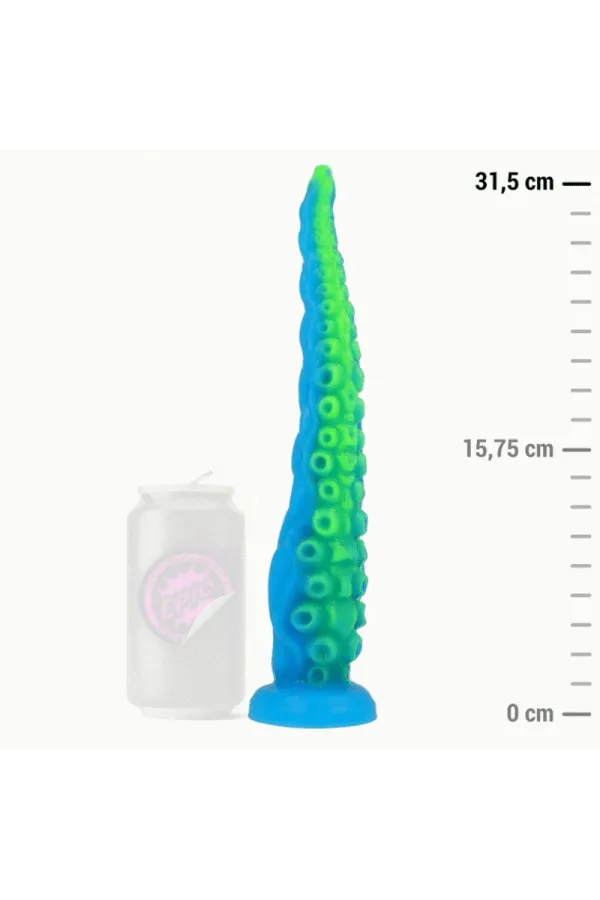 EPIC - SCYLLA FLUORESZIERENDER DÜNNER TENTAKEL-DILDO, GROSSE GRÖSSE kaufen - Fesselliebe