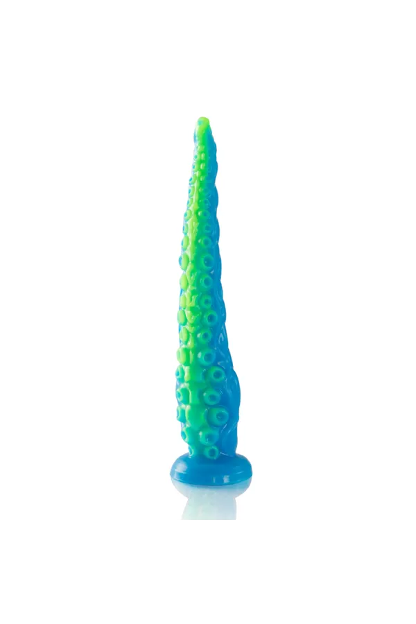 EPIC - SCYLLA FLUORESZIERENDER DÜNNER TENTAKEL-DILDO, GROSSE GRÖSSE kaufen - Fesselliebe