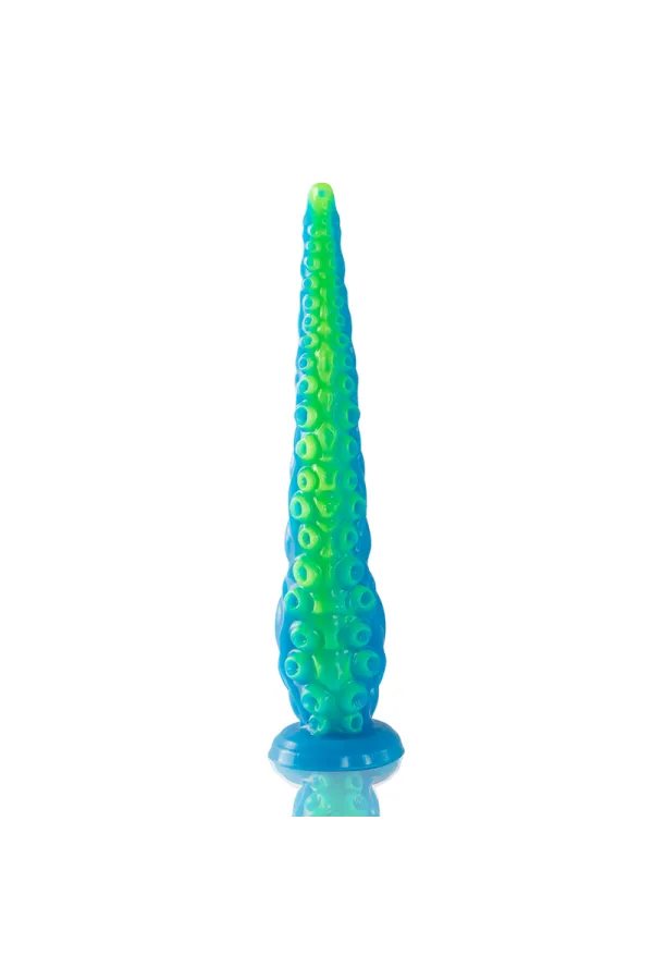 EPIC - SCYLLA FLUORESZIERENDER DÜNNER TENTAKEL-DILDO, GROSSE GRÖSSE kaufen - Fesselliebe