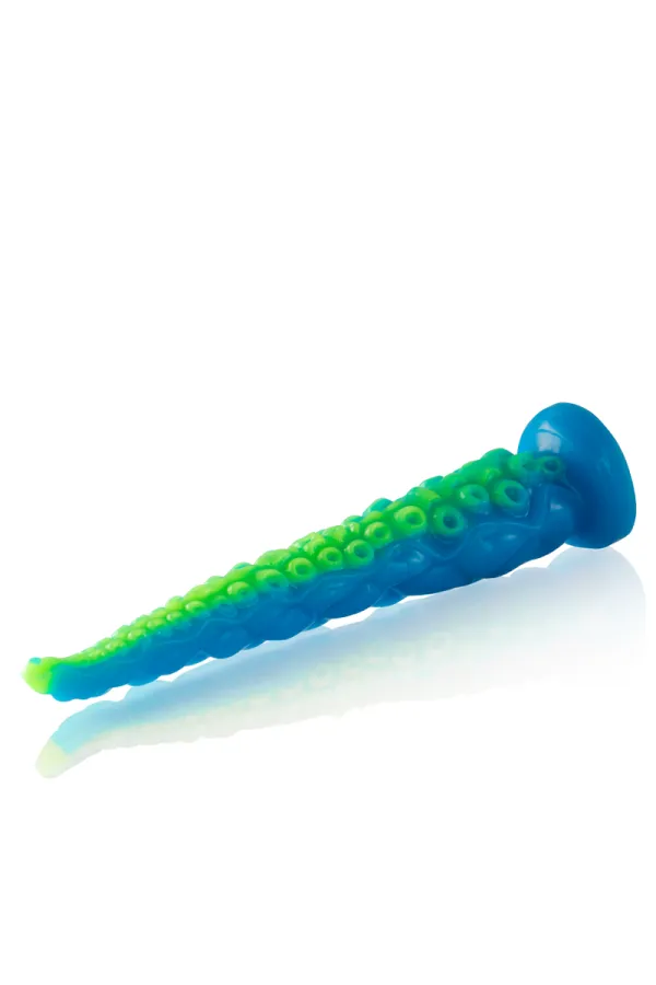 EPIC - SCYLLA FLUORESZIERENDER DÜNNER TENTAKEL-DILDO, GROSSE GRÖSSE kaufen - Fesselliebe