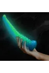 EPIC - SCYLLA FLUORESZIERENDER DÜNNER TENTAKEL-DILDO, GROSSE GRÖSSE kaufen - Fesselliebe