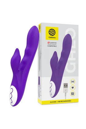 Galo Lilac Vibrator Kompatibel mit Watchme Wireless Technology von Galatea