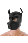 Neoprene Dog Hood Grösse L von Darkness Bondage kaufen - Fesselliebe