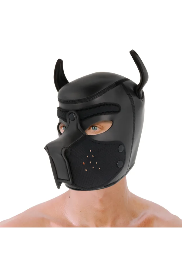 Neoprene Dog Hood Grösse L von Darkness Bondage kaufen - Fesselliebe