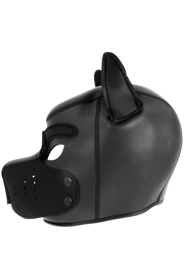 Neoprene Dog Hood Grösse L von Darkness Bondage kaufen - Fesselliebe