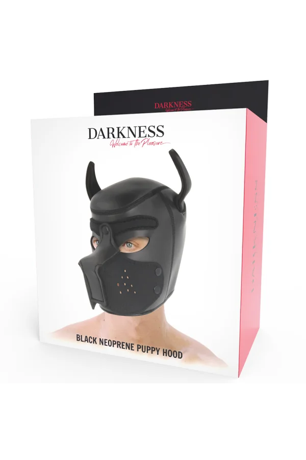 Neoprene Dog Hood Grösse L von Darkness Bondage kaufen - Fesselliebe