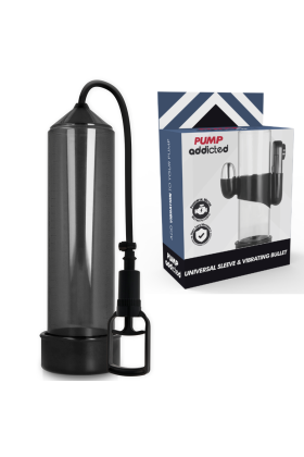 Rx7 Schwarzer Vibrator von Pump Addicted kaufen | Fesselliebe