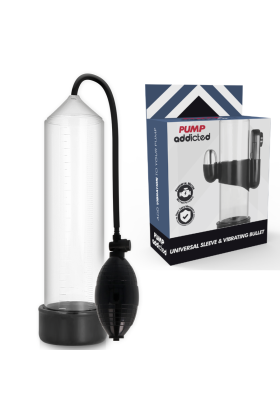 Transparenter Rx3-Vibrator von Pump Addicted kaufen | Fesselliebe