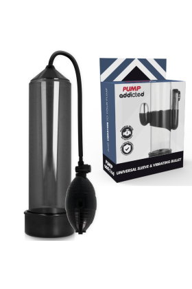 Rx3 Schwarzer Vibrator von Pump Addicted kaufen | Fesselliebe