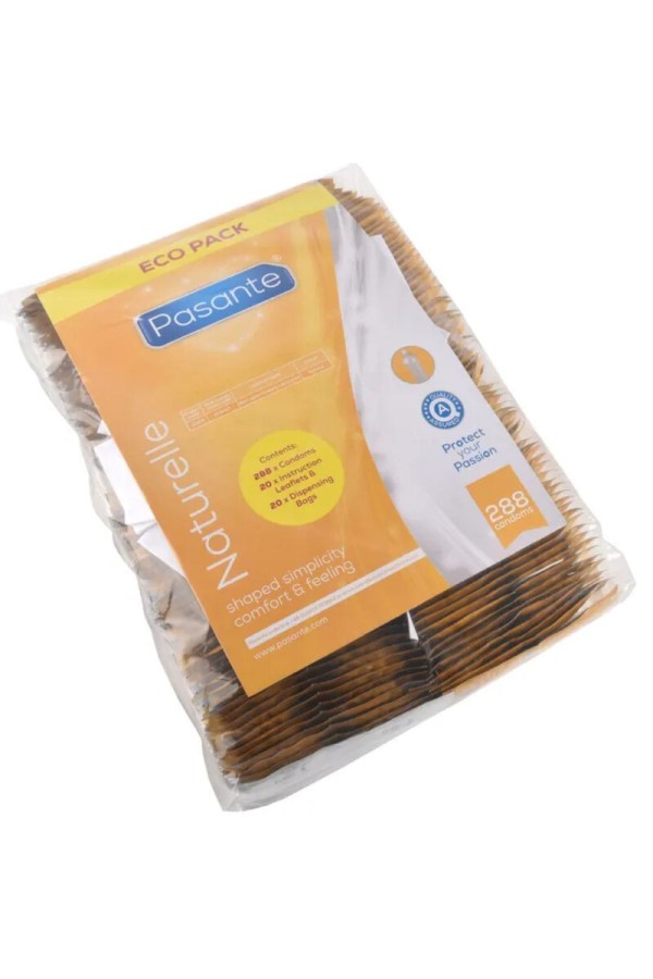 Kondome Eco Pack Naturelle Beutel 288 Stück von Pasante kaufen | Fesselliebe